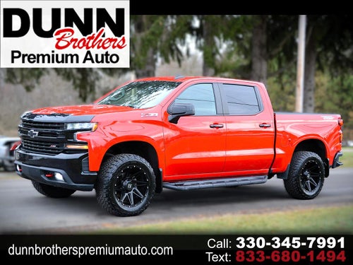 2020 Chevrolet Silverado 1500 LT Trail Boss Crew Cab 4WD