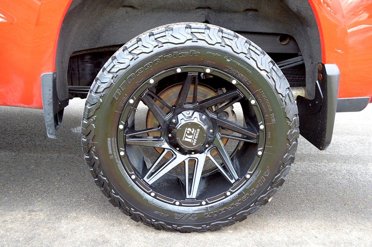 2020 Chevrolet Silverado 1500 LT Trail Boss Crew Cab 4WD