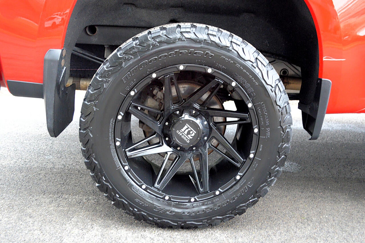 2020 Chevrolet Silverado 1500 LT Trail Boss Crew Cab 4WD