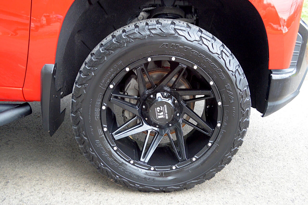 2020 Chevrolet Silverado 1500 LT Trail Boss Crew Cab 4WD