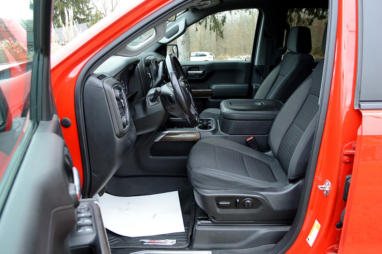 2020 Chevrolet Silverado 1500 LT Trail Boss Crew Cab 4WD