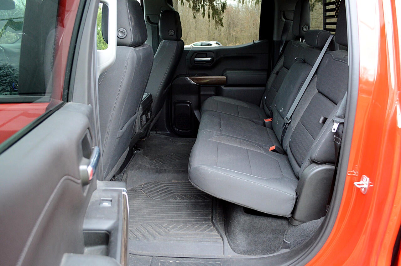 2020 Chevrolet Silverado 1500 LT Trail Boss Crew Cab 4WD