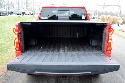 2020 Chevrolet Silverado 1500 LT Trail Boss Crew Cab 4WD