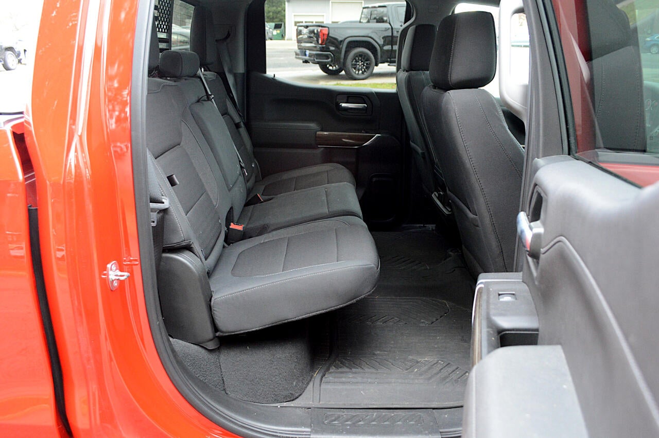 2020 Chevrolet Silverado 1500 LT Trail Boss Crew Cab 4WD