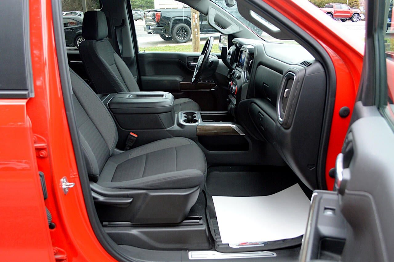 2020 Chevrolet Silverado 1500 LT Trail Boss Crew Cab 4WD