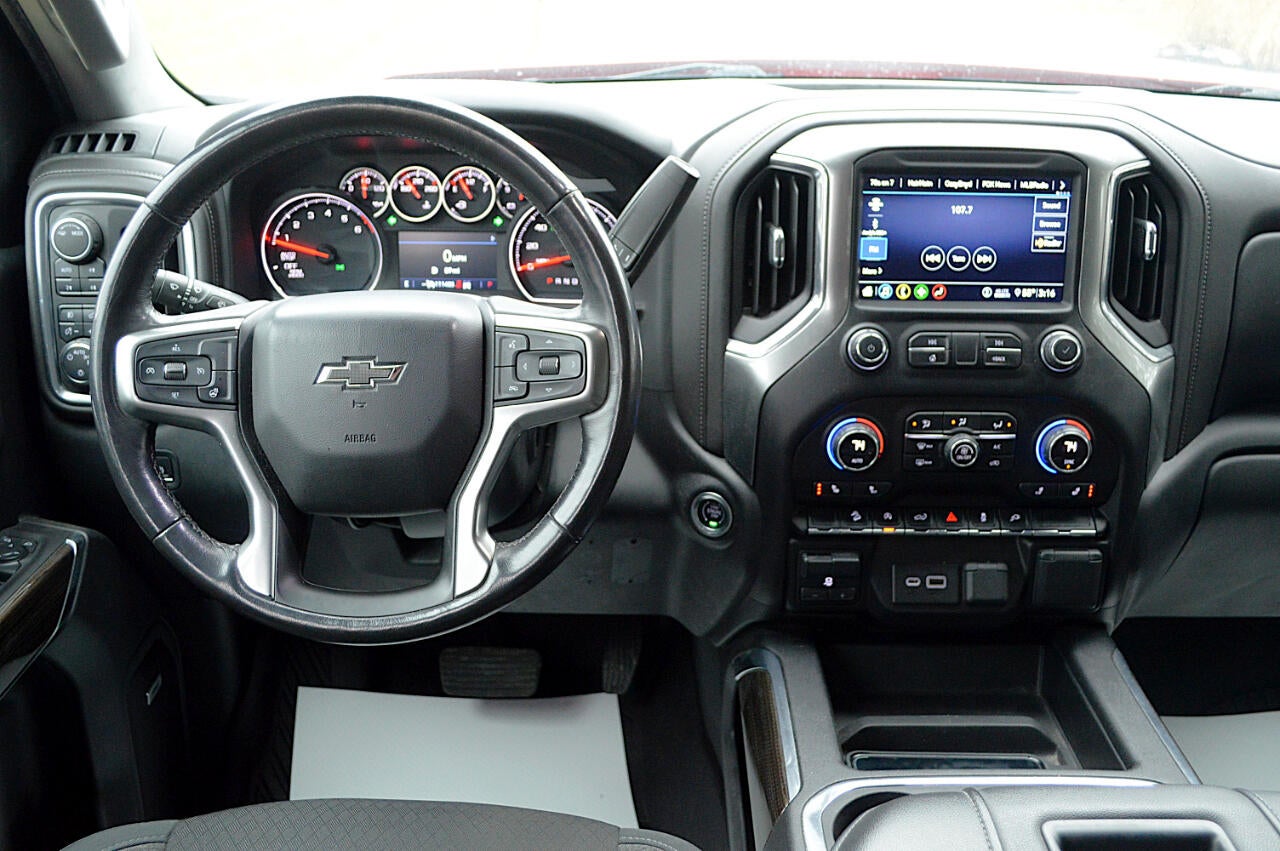 2020 Chevrolet Silverado 1500 LT Trail Boss Crew Cab 4WD