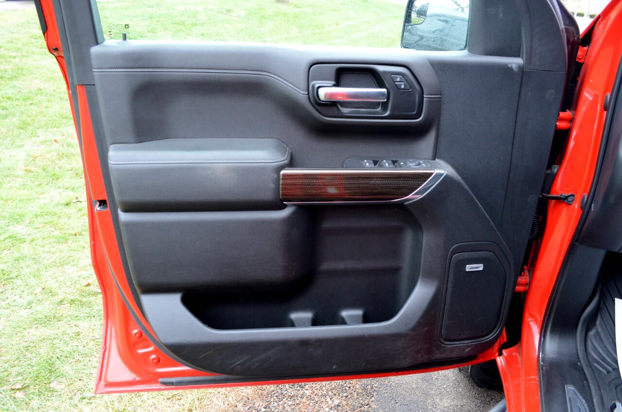 2020 Chevrolet Silverado 1500 LT Trail Boss Crew Cab 4WD