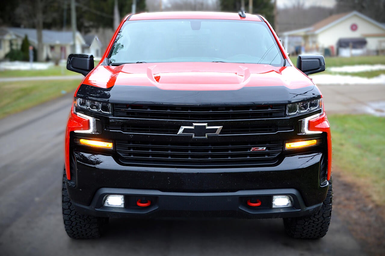 2020 Chevrolet Silverado 1500 LT Trail Boss Crew Cab 4WD