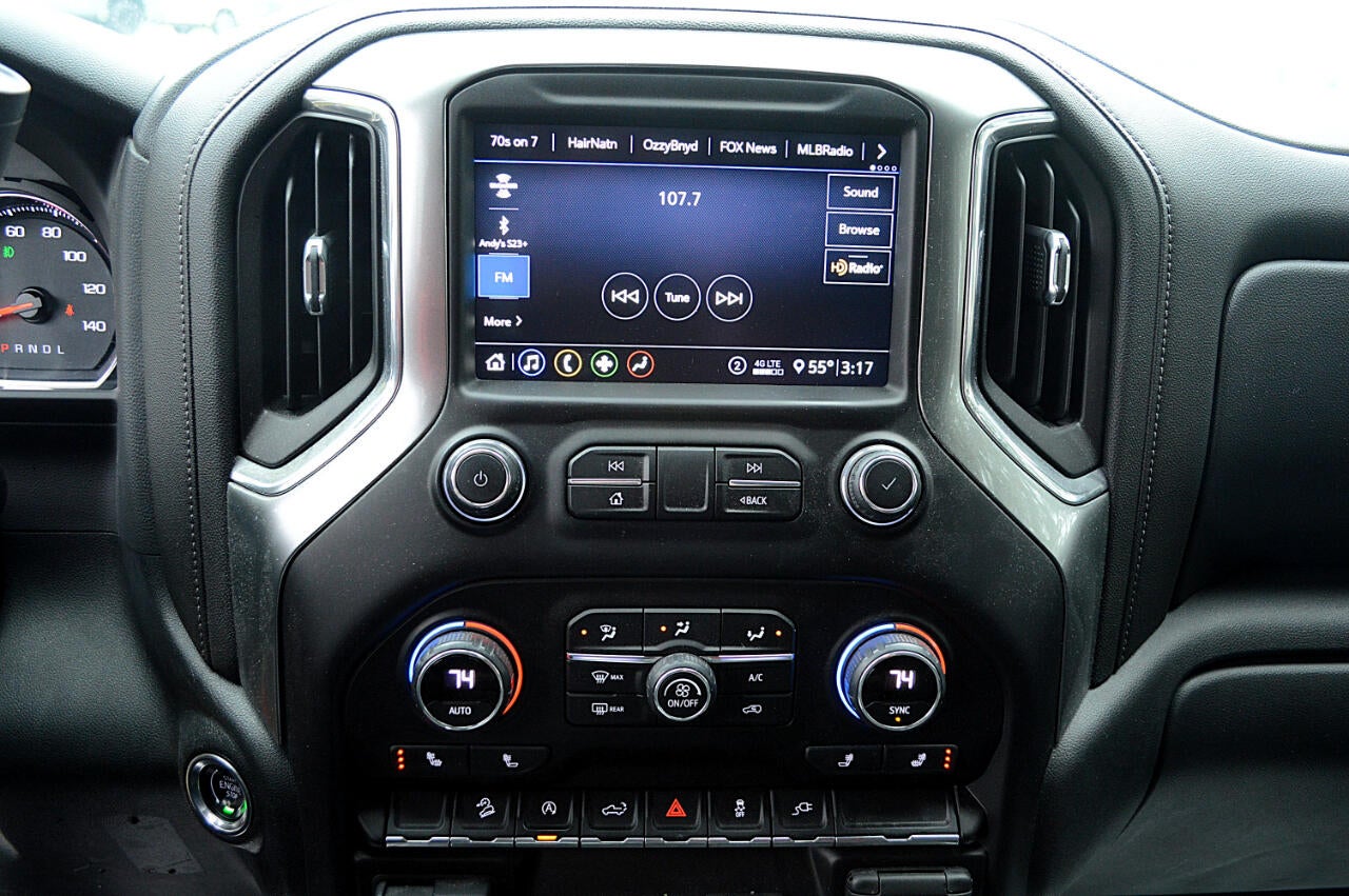 2020 Chevrolet Silverado 1500 LT Trail Boss Crew Cab 4WD