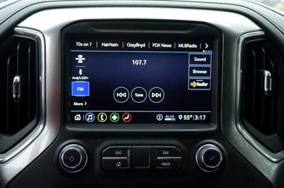 2020 Chevrolet Silverado 1500 LT Trail Boss Crew Cab 4WD