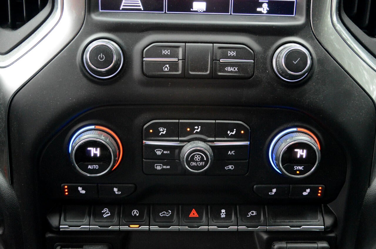 2020 Chevrolet Silverado 1500 LT Trail Boss Crew Cab 4WD