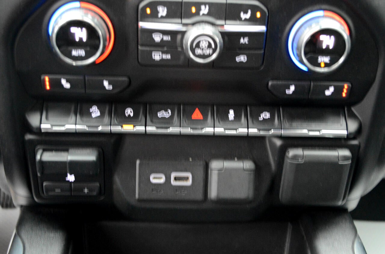 2020 Chevrolet Silverado 1500 LT Trail Boss Crew Cab 4WD