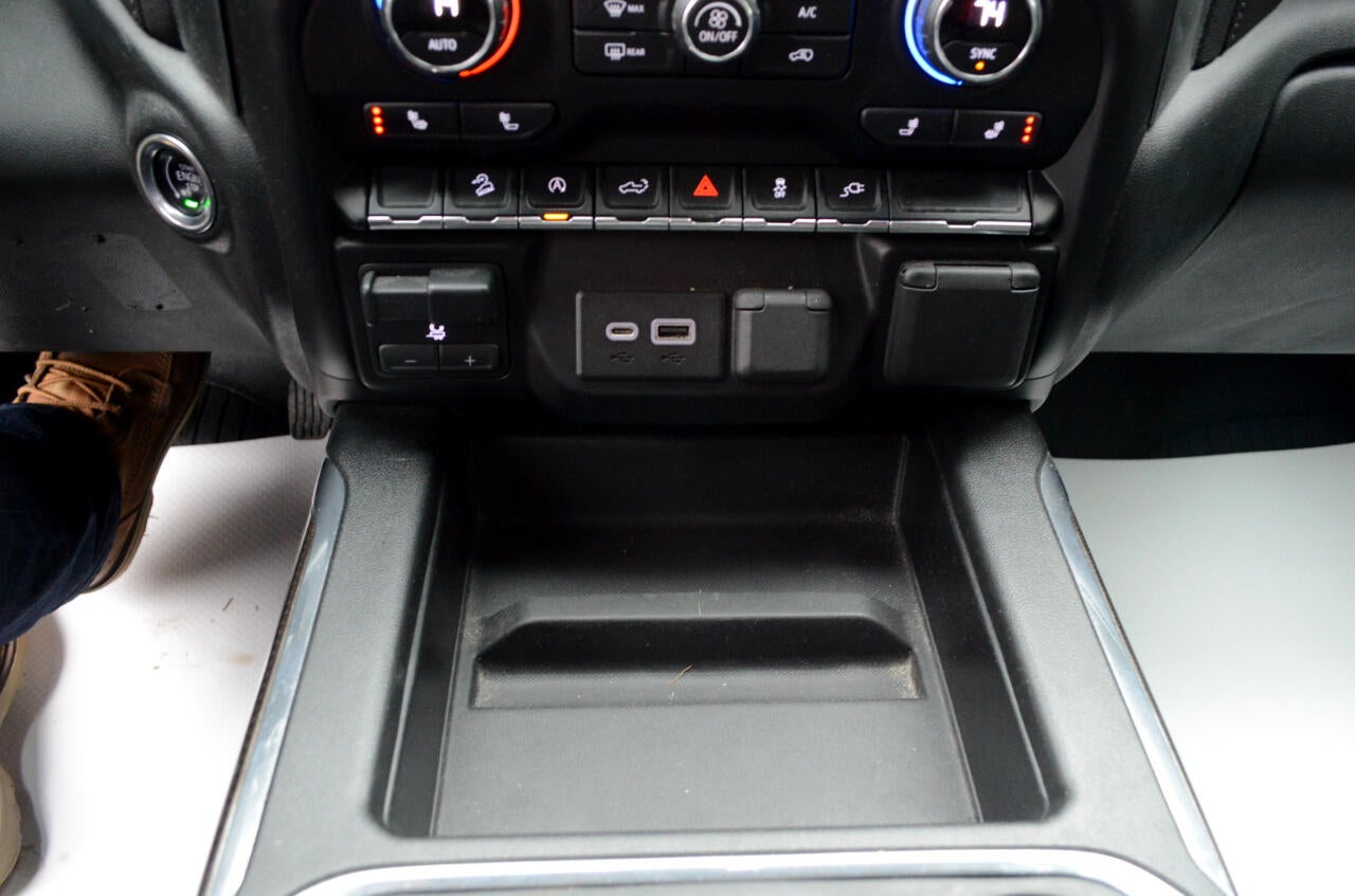 2020 Chevrolet Silverado 1500 LT Trail Boss Crew Cab 4WD