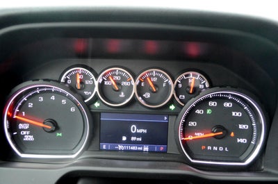 2020 Chevrolet Silverado 1500 LT Trail Boss Crew Cab 4WD