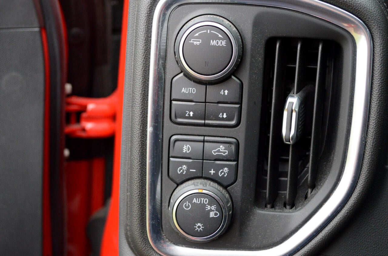 2020 Chevrolet Silverado 1500 LT Trail Boss Crew Cab 4WD