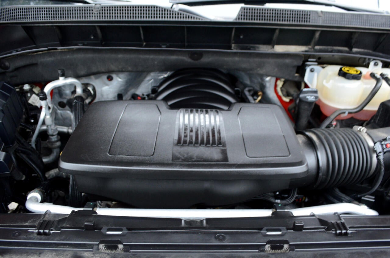 2020 Chevrolet Silverado 1500 LT Trail Boss Crew Cab 4WD