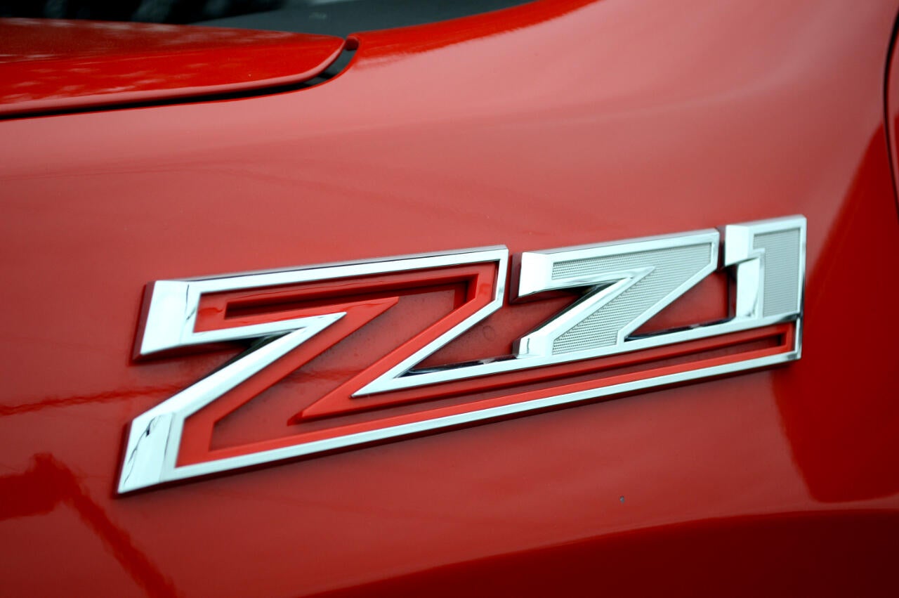 2020 Chevrolet Silverado 1500 LT Trail Boss Crew Cab 4WD