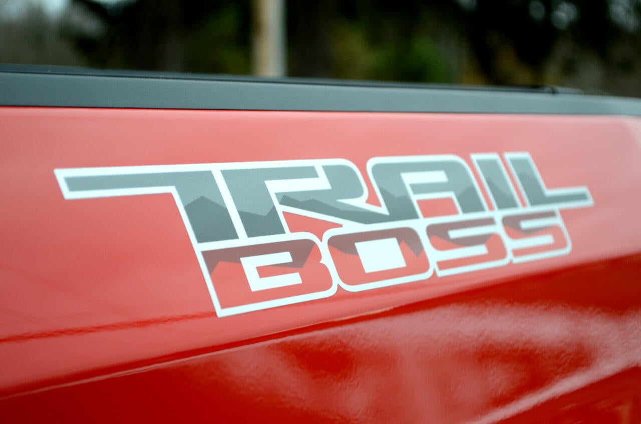 2020 Chevrolet Silverado 1500 LT Trail Boss Crew Cab 4WD