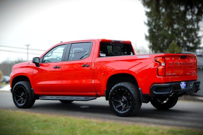2020 Chevrolet Silverado 1500 LT Trail Boss Crew Cab 4WD