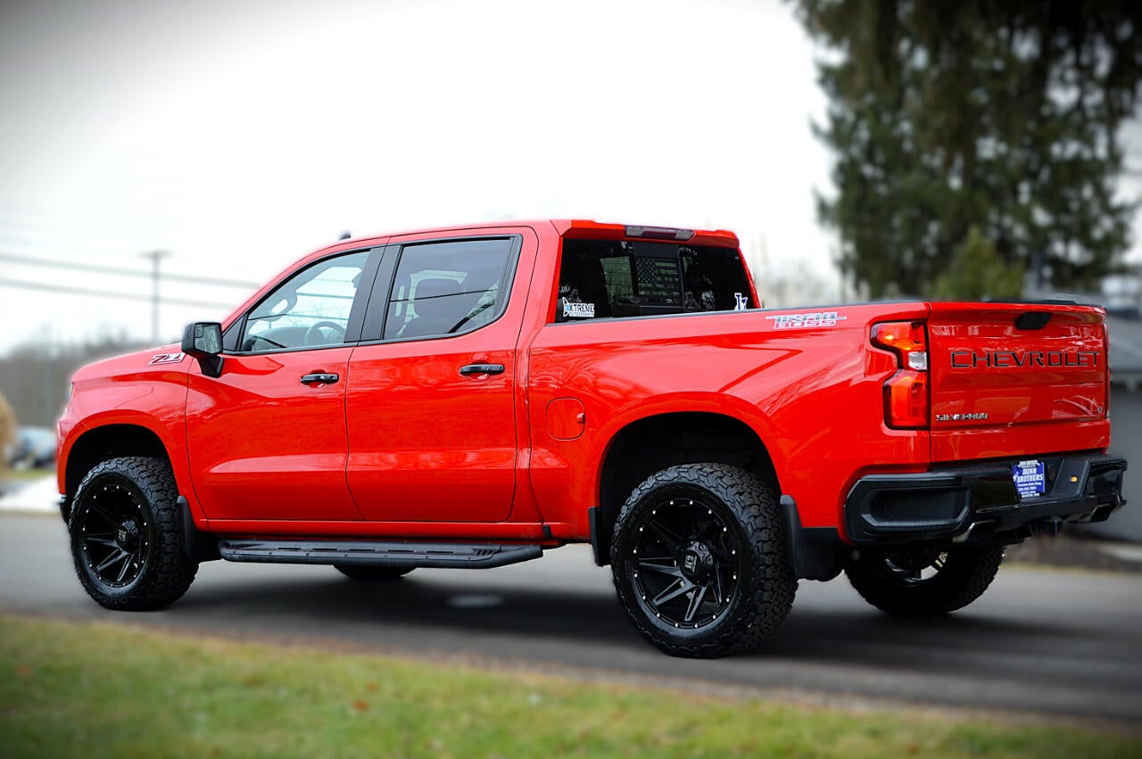2020 Chevrolet Silverado 1500 LT Trail Boss Crew Cab 4WD
