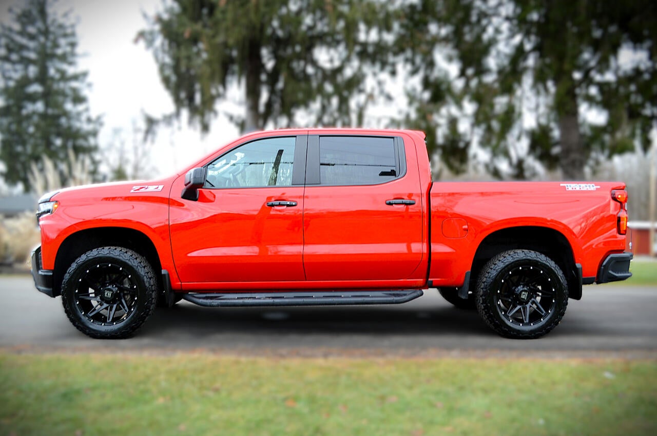 2020 Chevrolet Silverado 1500 LT Trail Boss Crew Cab 4WD