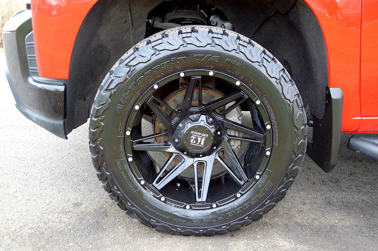 2020 Chevrolet Silverado 1500 LT Trail Boss Crew Cab 4WD