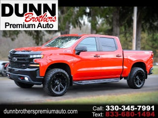 2020 Chevrolet Silverado 1500 LT Trail Boss Crew Cab 4WD