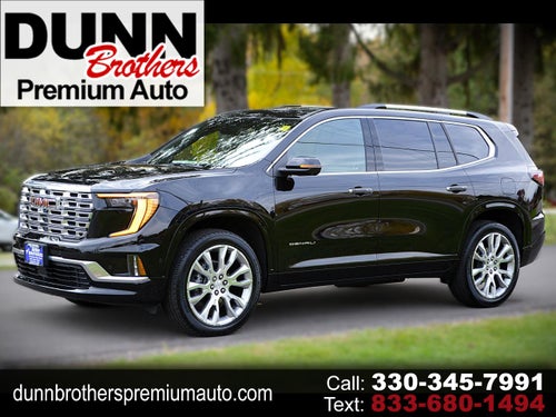 2024 GMC Acadia Denali AWD