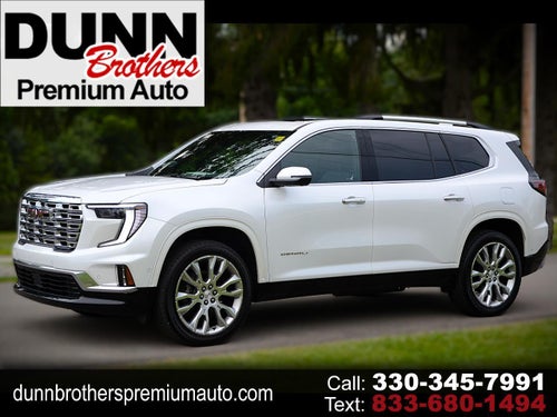 2024 GMC Acadia Denali AWD