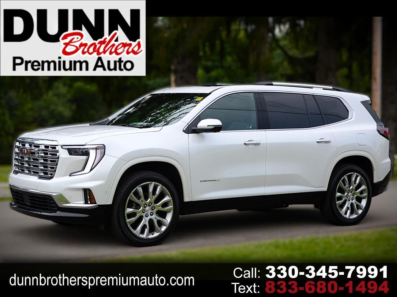 2024 GMC Acadia Denali AWD