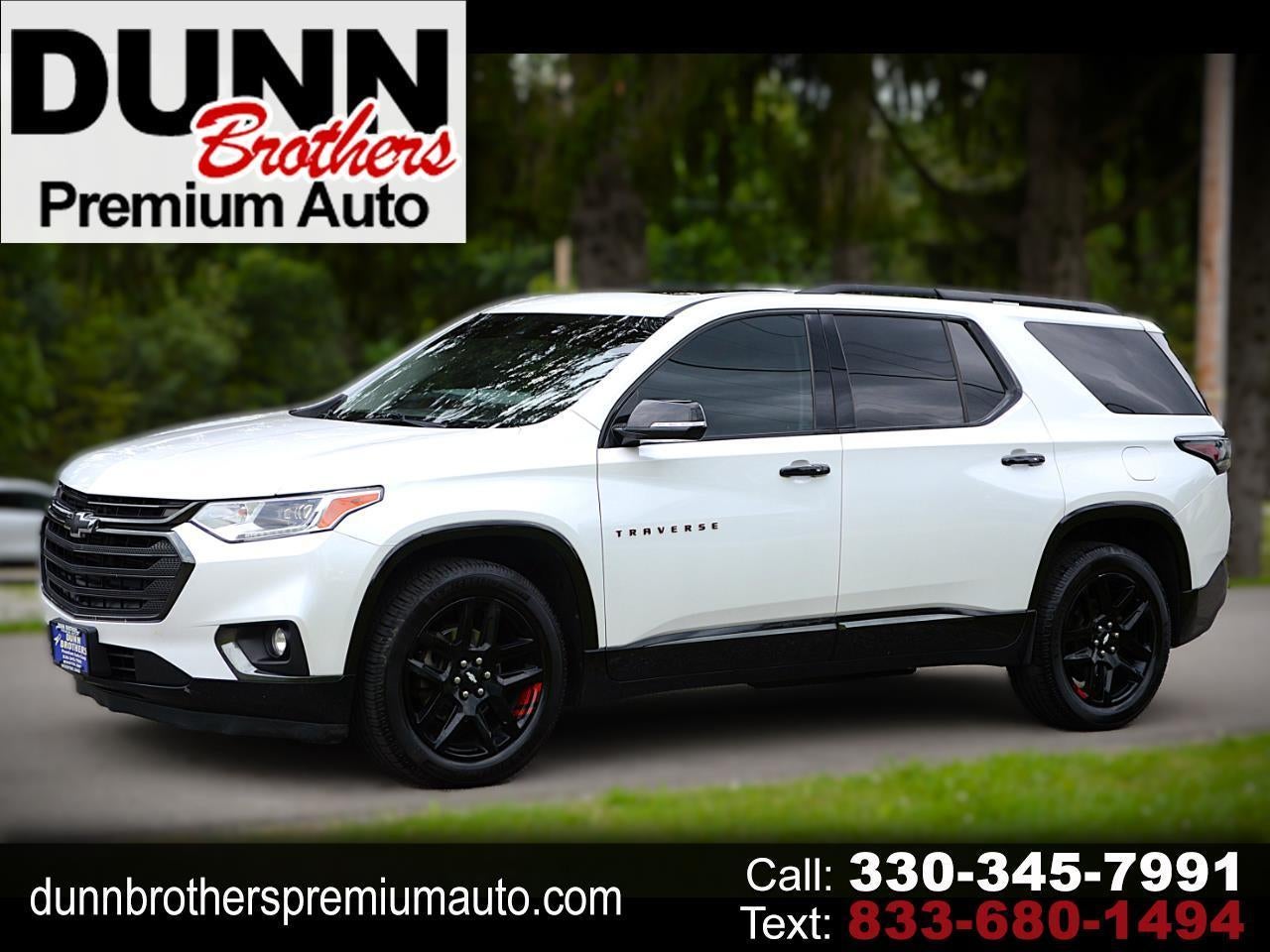 2018 Chevrolet Traverse Premier AWD