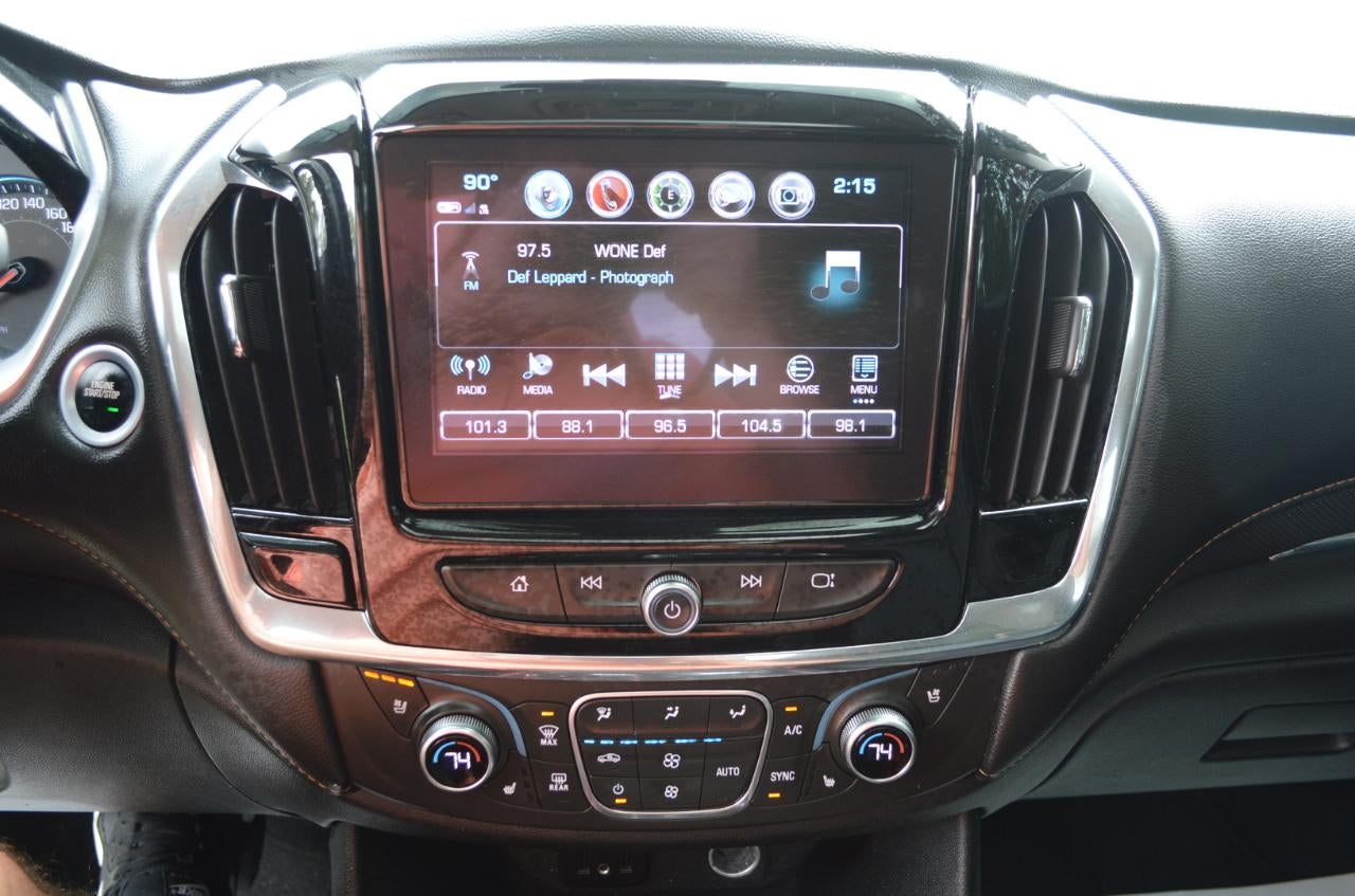 2018 Chevrolet Traverse Premier AWD