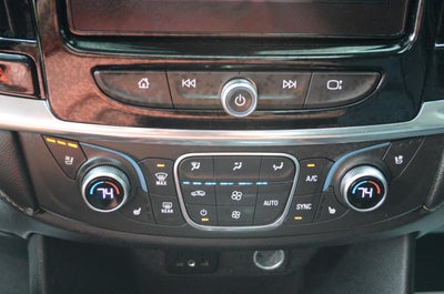 2018 Chevrolet Traverse Premier AWD