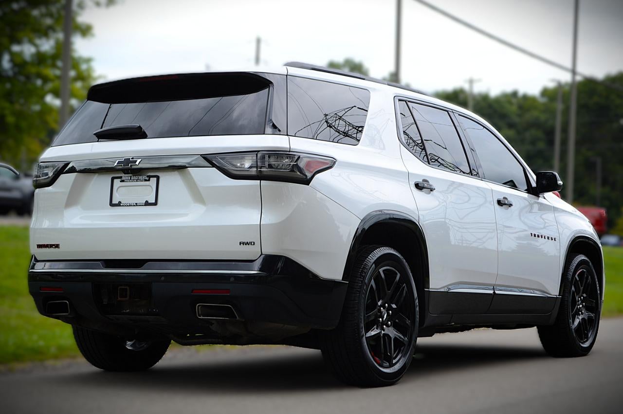 2018 Chevrolet Traverse Premier AWD