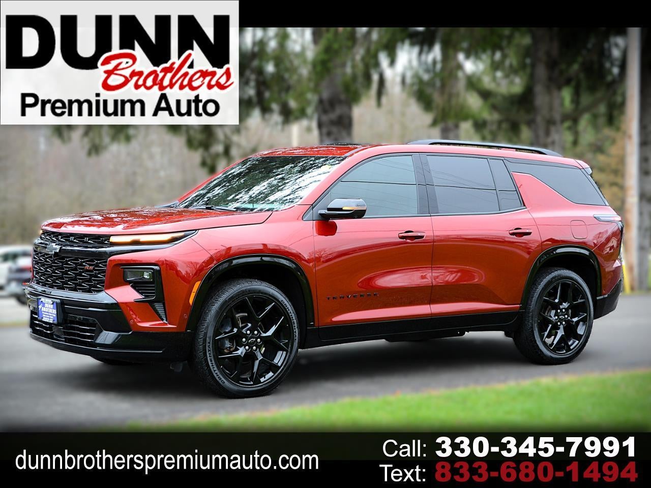 2024 Chevrolet Traverse RS AWD's photo