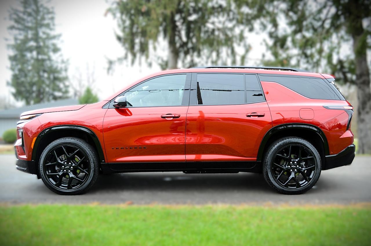 2024 Chevrolet Traverse RS AWD