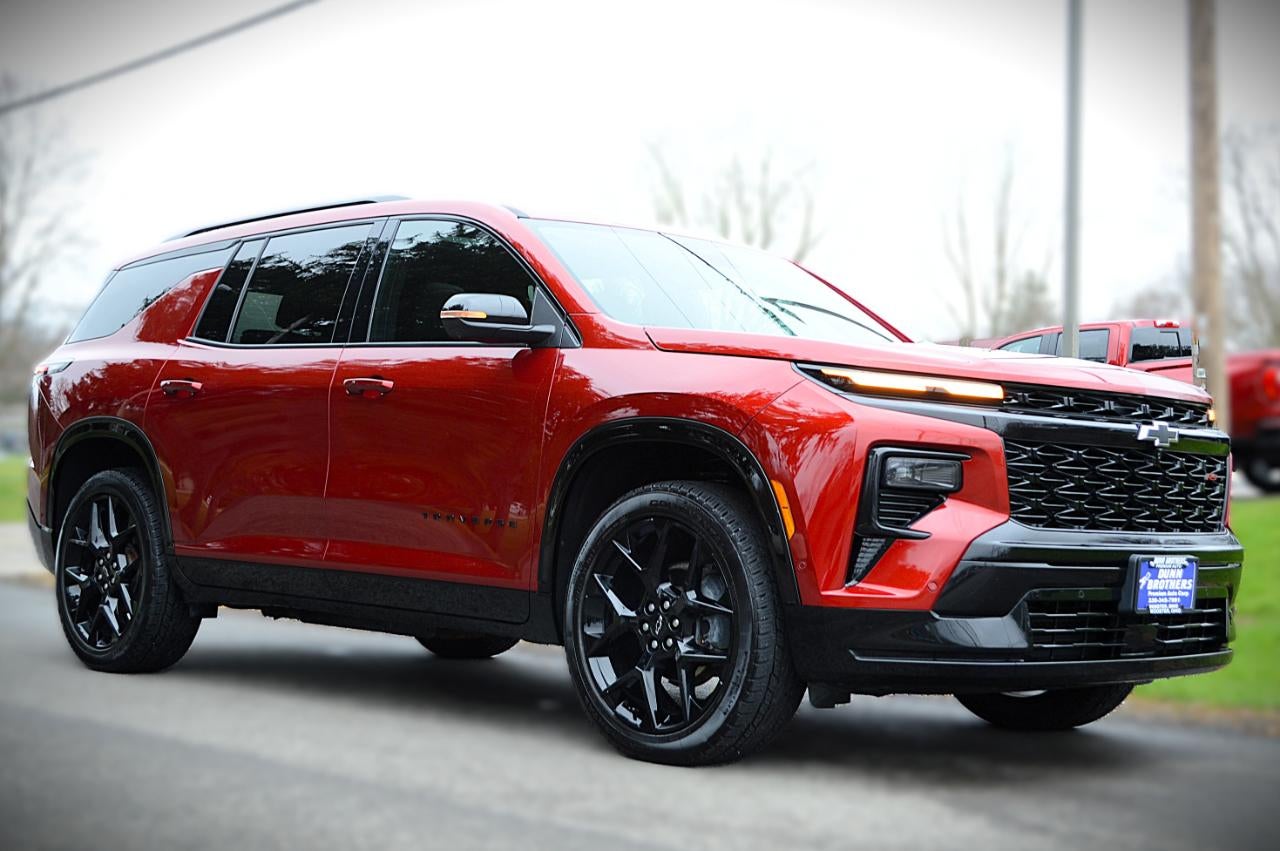 2024 Chevrolet Traverse RS AWD
