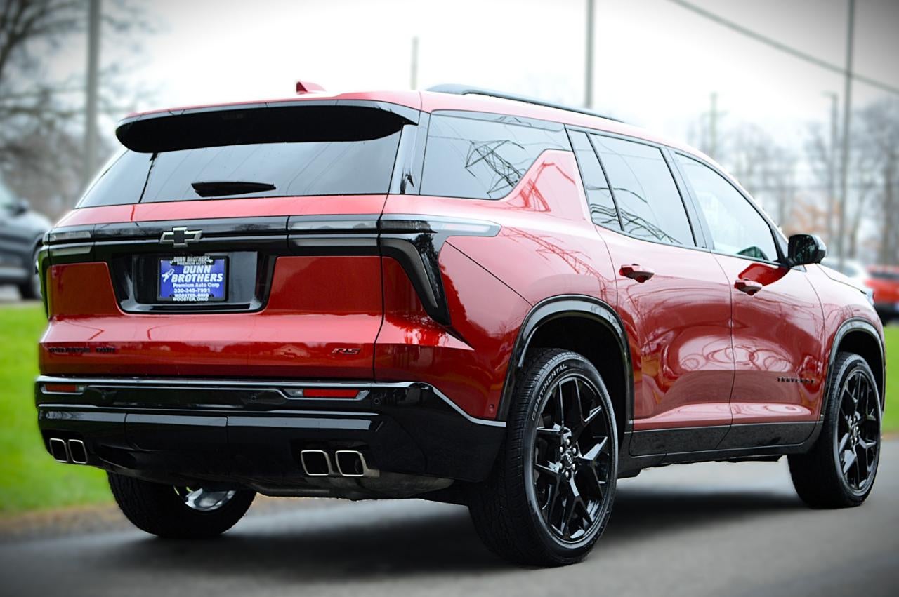 2024 Chevrolet Traverse RS AWD