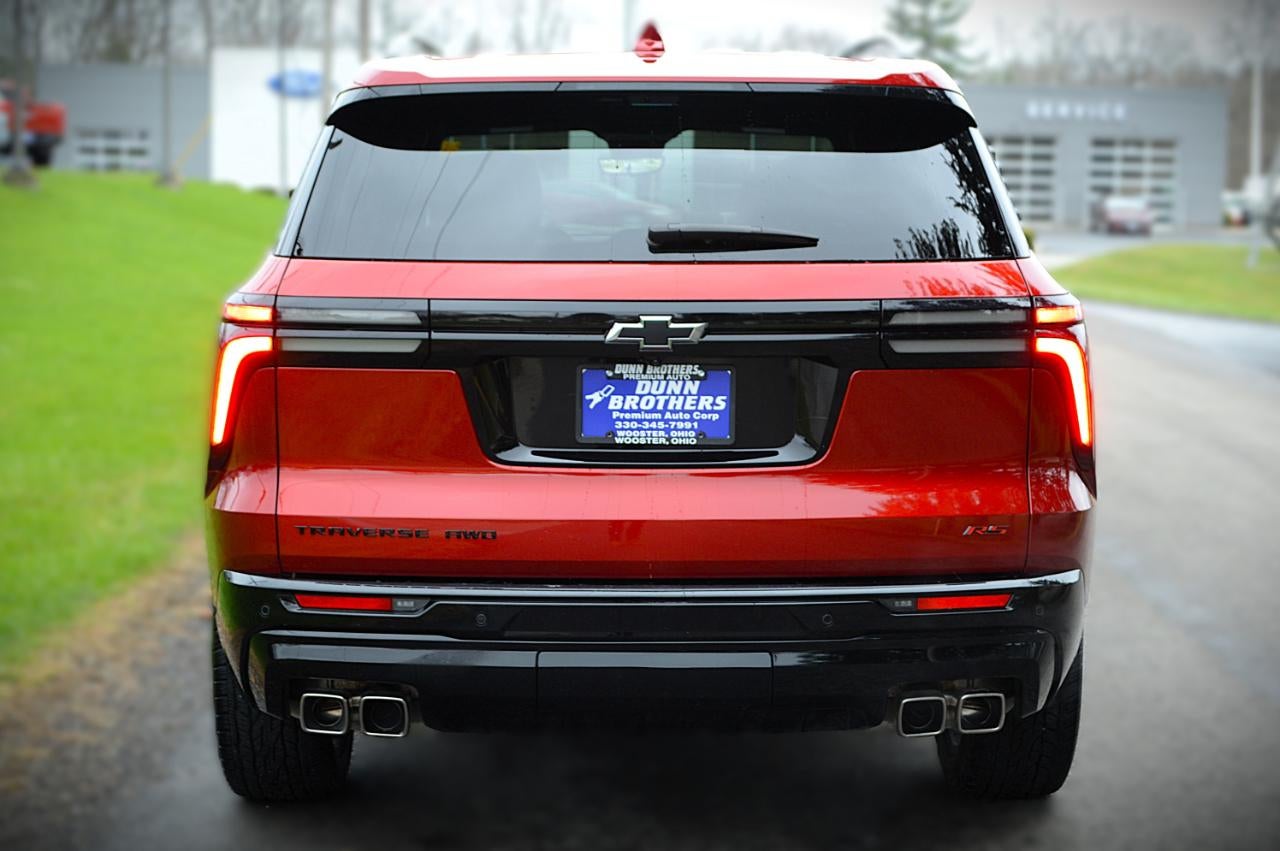 2024 Chevrolet Traverse RS AWD
