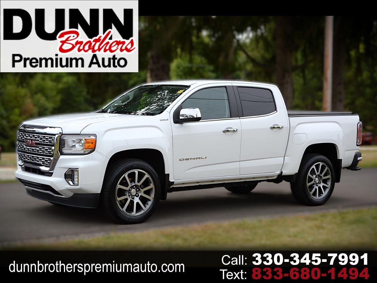 2022 GMC Canyon Denali Crew Cab Short Box 4WD