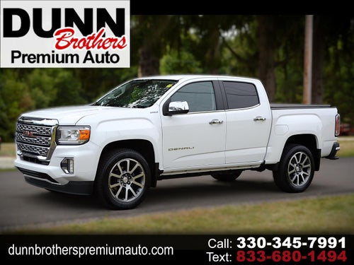 2022 GMC Canyon Denali Crew Cab Short Box 4WD