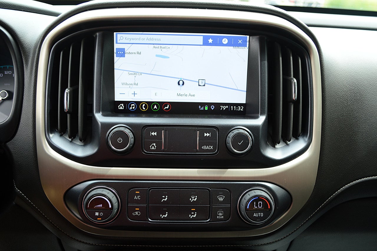 2022 GMC Canyon Denali Crew Cab Short Box 4WD