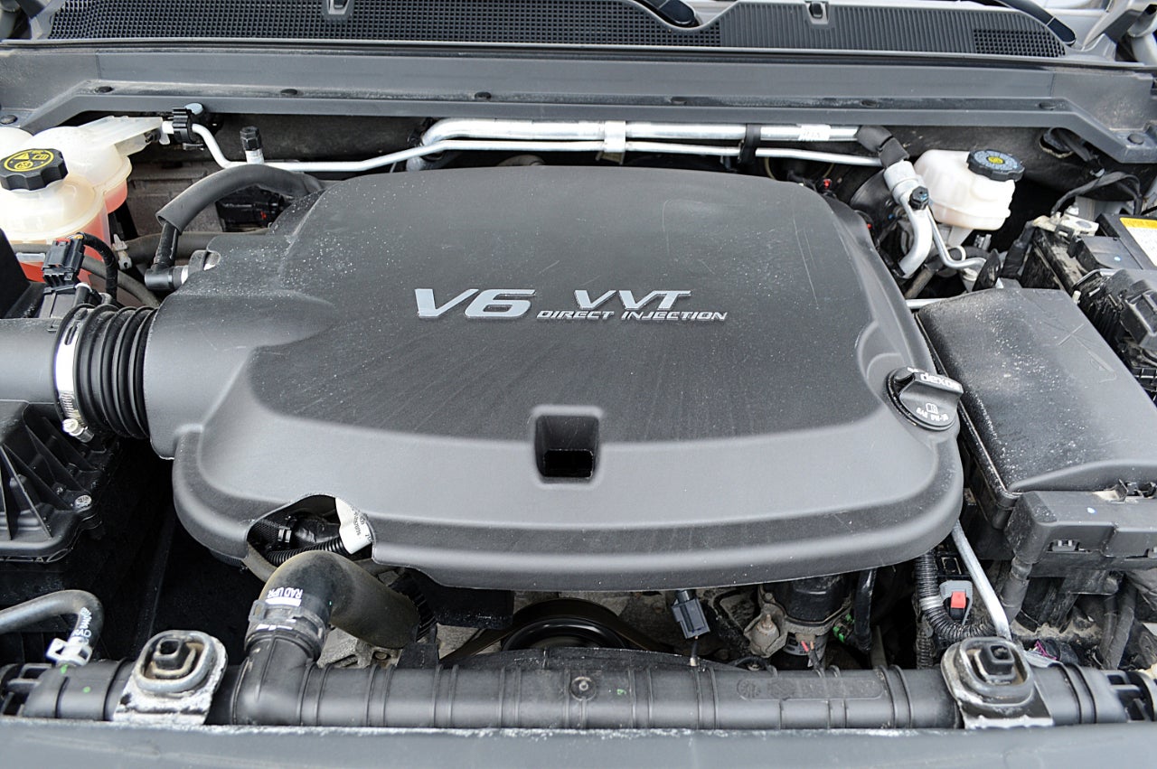 2022 GMC Canyon Denali Crew Cab Short Box 4WD