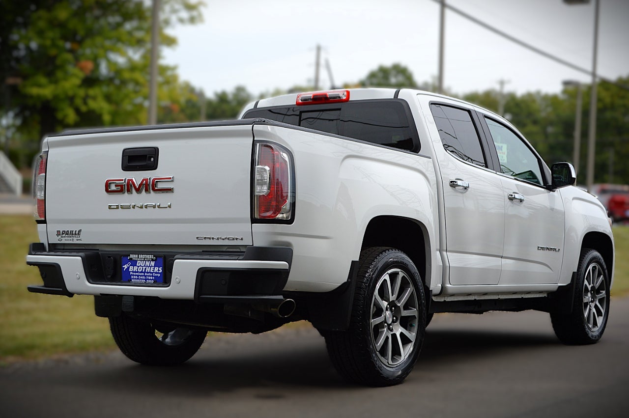 2022 GMC Canyon Denali Crew Cab Short Box 4WD