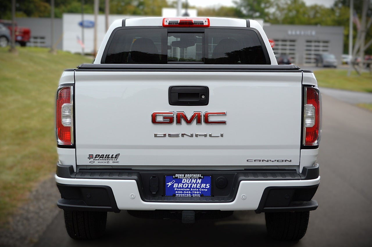 2022 GMC Canyon Denali Crew Cab Short Box 4WD