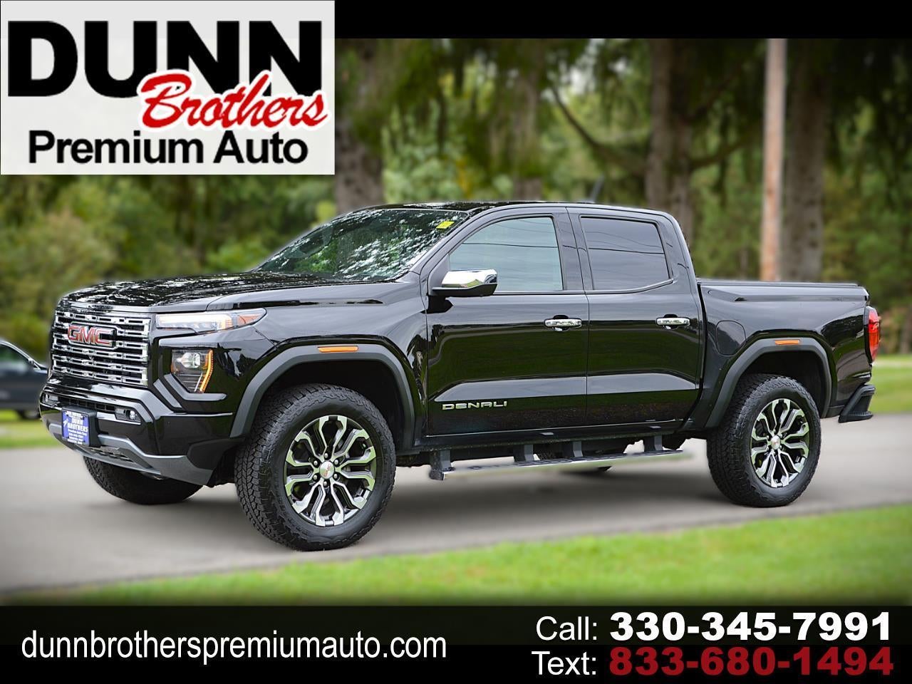 2025 GMC Canyon Denali Crew Cab 4WD