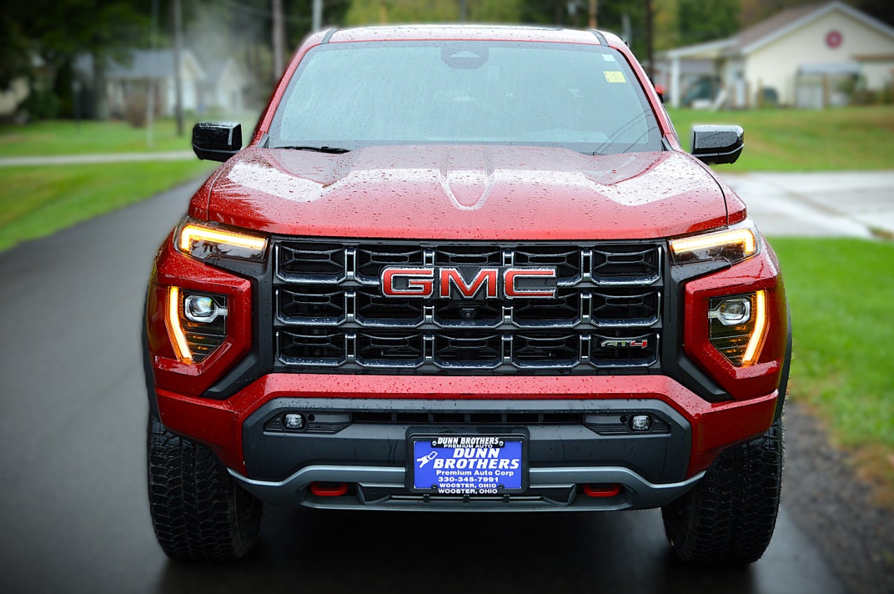2023 GMC Canyon AT4 Crew Cab 4WD
