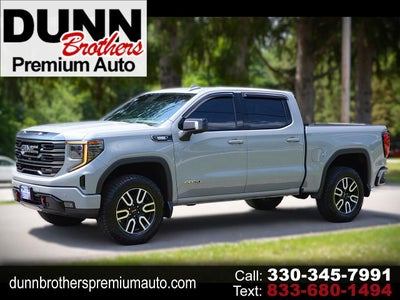 2024 GMC Sierra 1500 AT4 Crew Cab 4WD
