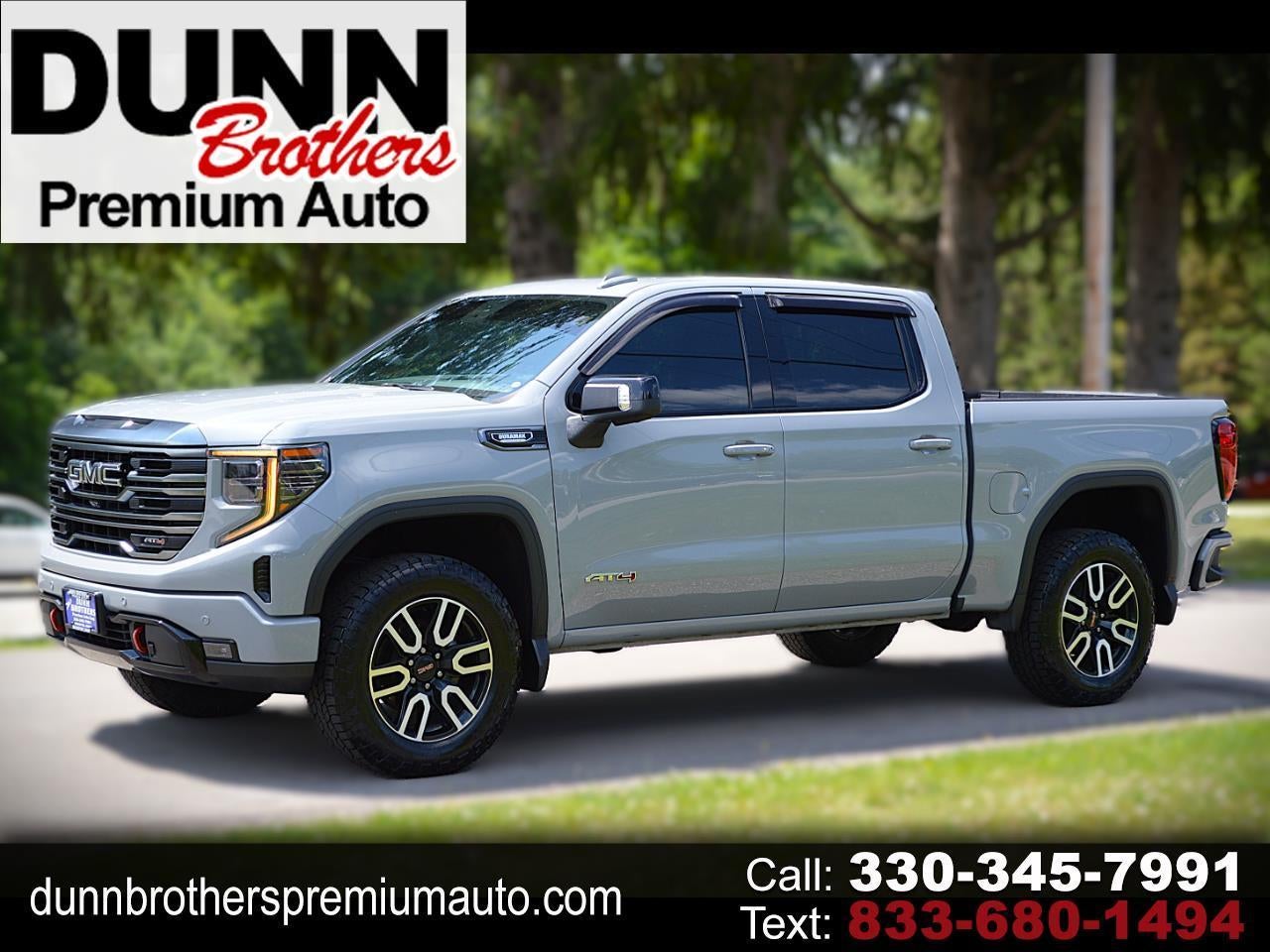 2024 GMC Sierra 1500 AT4 Crew Cab 4WD