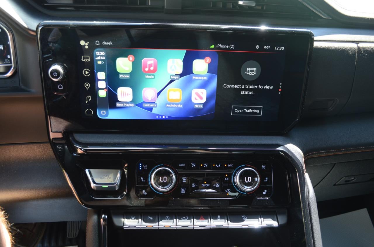 2024 GMC Sierra 1500 AT4 Crew Cab 4WD